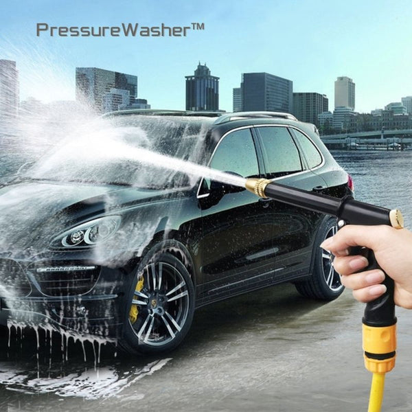 PressureWasher™ - Pistola para Lavagem Automotiva de Alta Pressão