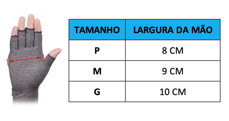 Compress - Luva Terapêutica Medicinal