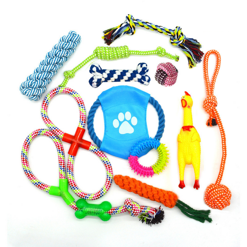 Kit Brinquedos para seu Pet - Leve mais pagando menos